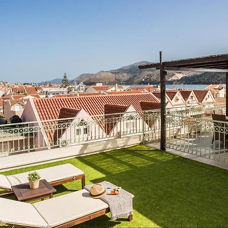 Panoramic Luxurious Penthouse Apartman Argosztóli Kültér fotó