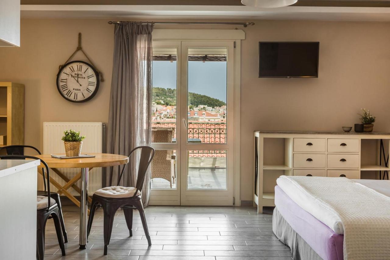 Panoramic Luxurious Penthouse Apartman Argosztóli Kültér fotó
