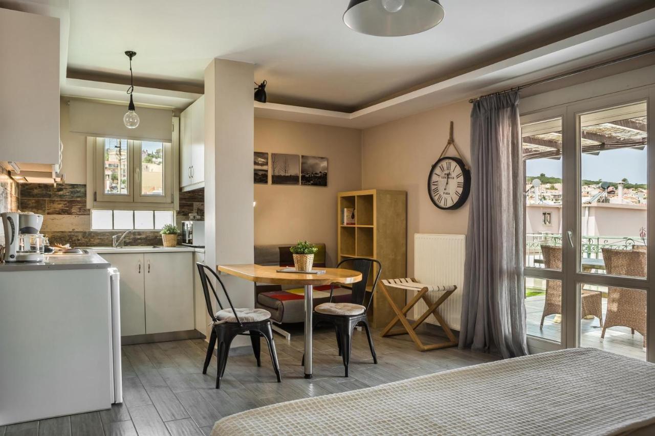 Panoramic Luxurious Penthouse Apartman Argosztóli Kültér fotó
