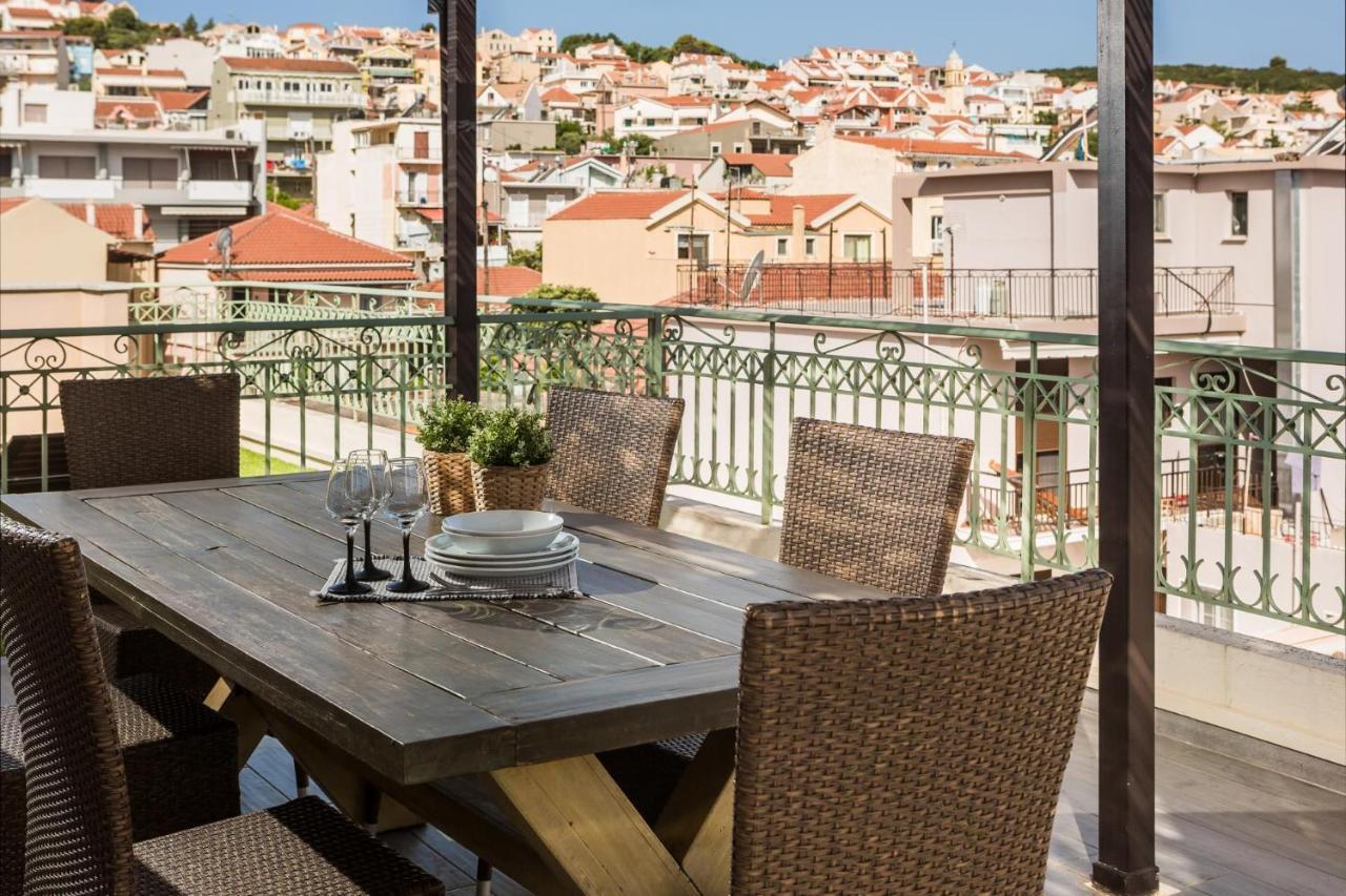 Panoramic Luxurious Penthouse Apartman Argosztóli Kültér fotó